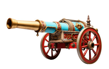 Thrills in the Circus Cannon Transparent PNG