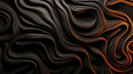 Fototapeta premium Black Textured Background for Modern Designs and Aesthetic Visual Projects.
