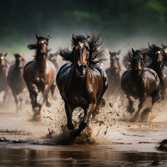 Majestic Horses: Exploring the Grace and Power of Equine Beauty