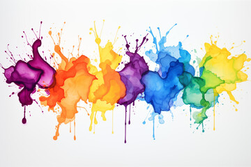 abstract watercolor background