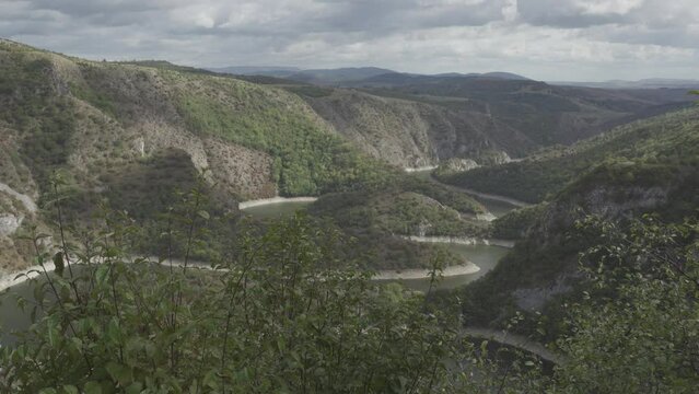 Uvac Canyon, Meanders, Serbia