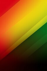 Black History Month or Juneteenth wallpaper, digital background in red, yellow, and green. Invitation, poster, brochure, announcement design