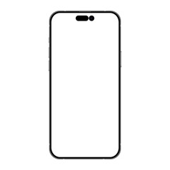 transparent mobile display illustration