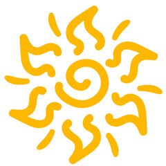 sun symbol