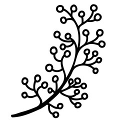 botanical doodle 