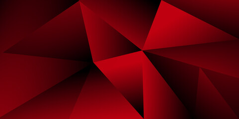 Obraz premium Vector colorful polygon abstract polygonal geometric triangle background 