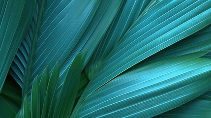  a close up of a green plant with leaves on it.  generative ai