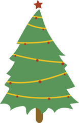 Chistmas tree illustration