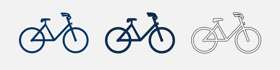 Bike vector