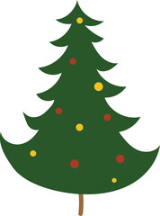 Chistmas tree illustration