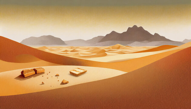 Mana in the Desert