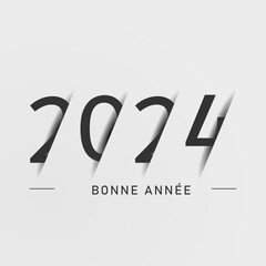 2024 - Meilleurs vœux - Bonne année