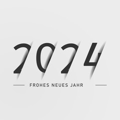 frohes neues jahr 2024