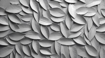  a close up of a wall with a bunch of leaves on it.  generative ai