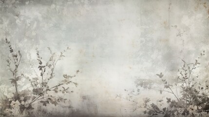  a picture of a wall with a bunch of flowers on it.  generative ai