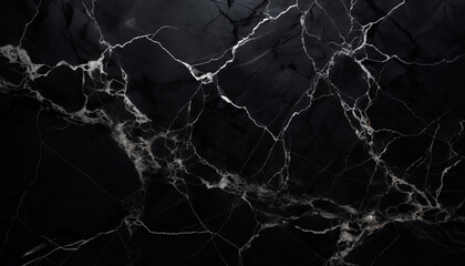 Black marble texture created with a generative ai technology