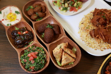 Lebanese appetizers 