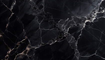 Black marble texture created with a generative ai technology