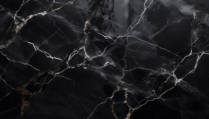 Black marble texture created with a generative ai technology