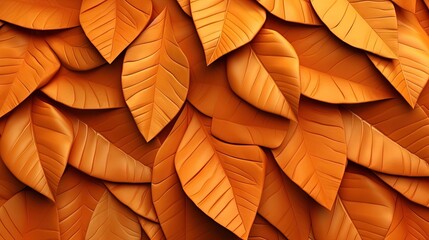  a close up of a bunch of leaves on a wall.  generative ai