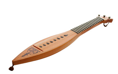 Playing the Dulcimer Guide Transparent PNG - obrazy, fototapety, plakaty