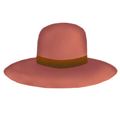 hat isolated on white