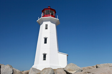 Peggy`s Point Lighthouse