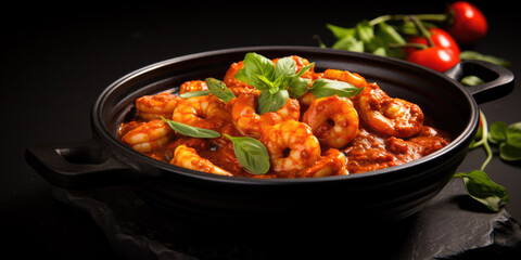 Prawn curry