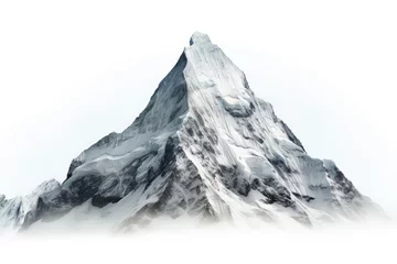 Fotobehang Majestic Matterhorn Peak in the Swiss Alps: A Stunning Alpine Landscape © Andrii Zastrozhnov