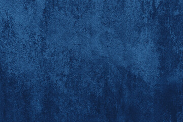 Beautiful abstract grungy cool blue stucco wall background. Pantone of the year color concept...