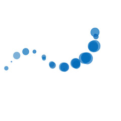 abstract blue background