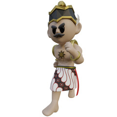 3D Gatotkaca - Indonesian Superhero