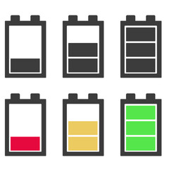 バッテリーのイラスト