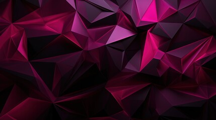  a purple abstract background with a lot of small triangular shapes.  generative ai