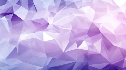  a purple and white abstract background with low poly shapes and lines.  generative ai