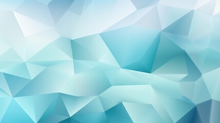  a blue abstract background with a lot of small triangles on it.  generative ai - obrazy, fototapety, plakaty