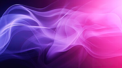  a pink and blue background with a pink and blue wave.  generative ai