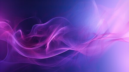  a purple and blue abstract background with a blurry wave.  generative ai