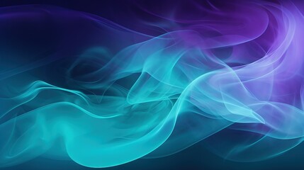  a blue and purple background with smoke in the middle of it.  generative ai