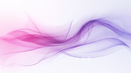 a pink and purple smoke swirls against a white background.  generative ai
