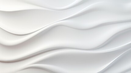 Obraz na płótnie Canvas a white background with wavy lines and a white background with wavy lines and a white background with wavy lines. generative ai