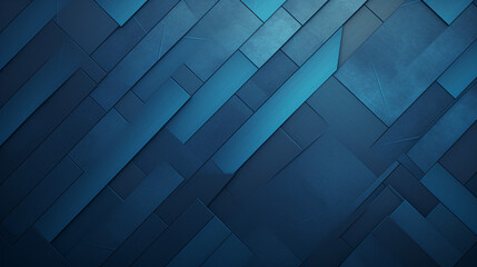 Fototapeta premium Blue Color Textured Background.
