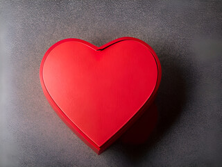 Obraz premium Red heart