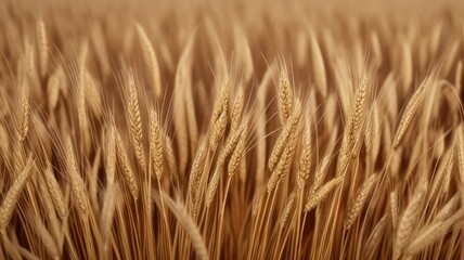 Fototapeta premium close up of wheat