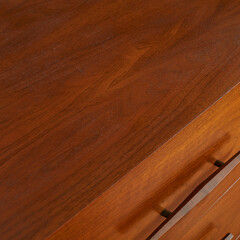 Wood grain texture. Natural pattern. Warm brown color.
