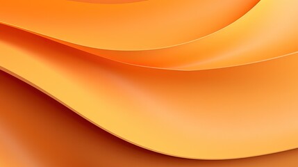  a close up of an orange background with a wavy design.  generative ai