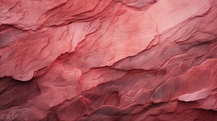  a close up of a rock formation with a red hue.  generative ai