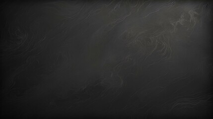 black chalkboard background with marble texture