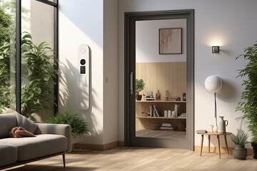 bright and clean home living room interior design concept living room decorate with nature wooden material simple comfort simplicity decorate element house beautiful design background