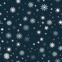 Christmas Seamless tile pattern gift wrap background design